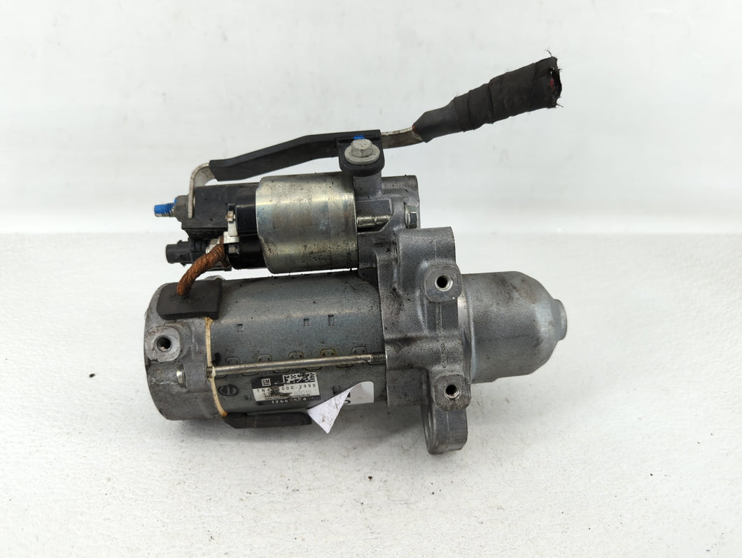 2016-2021 Chevrolet Camaro Car Starter Motor Solenoid OEM P/N:TN438000-2990 Fits 2016 2017 2018 2019 2020 2021 2022 OEM Used Auto Parts