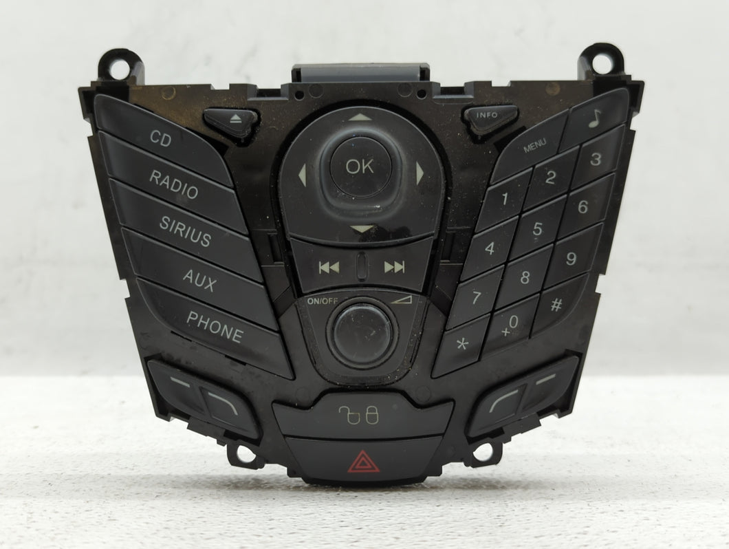 2011-2013 Ford Fiesta Radio Control Panel