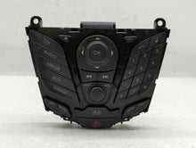 2013-2013 Ford Fiesta Radio Control Panel