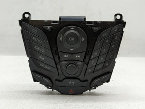 2013-2013 Ford Fiesta Radio Control Panel