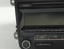 2011-2014 Volkswagen Jetta Radio AM FM Cd Player Receiver Replacement P/N:1K0 035 164 D 1K0 035 164 F Fits OEM Used Auto Parts