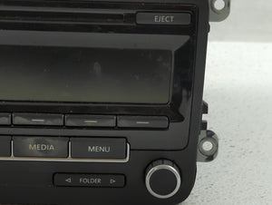 2011-2014 Volkswagen Jetta Radio AM FM Cd Player Receiver Replacement P/N:1K0 035 164 D 1K0 035 164 F Fits OEM Used Auto Parts