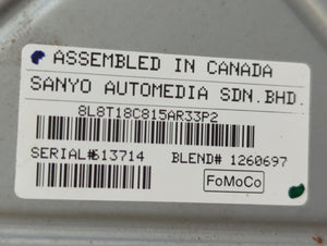 2008 Ford Escape Radio AM FM Cd Player Receiver Replacement P/N:8L8T-18C815-GU 8L8T-18C869-AM Fits OEM Used Auto Parts