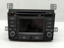 2012-2014 Hyundai Sonata Radio AM FM Cd Player Receiver Replacement P/N:96180-3Q8004X 96180-3Q700 Fits 2012 2013 2014 OEM Used Auto Parts