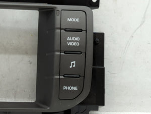 2012-2015 Land Rover Range Rover Evoque Radio AM FM Cd Player Receiver Replacement P/N:BJ32-18C858-EC Fits 2012 2013 2014 2015 OEM Used Auto Parts