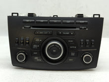 2012-2013 Mazda 3 Radio AM FM Cd Player Receiver Replacement P/N:BBM5 66 AR0 Fits 2012 2013 OEM Used Auto Parts