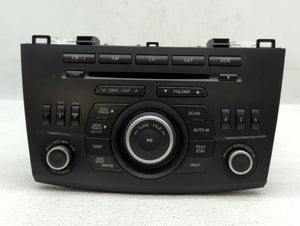 2012-2013 Mazda 3 Radio AM FM Cd Player Receiver Replacement P/N:BBM5 66 AR0 Fits 2012 2013 OEM Used Auto Parts