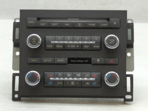 2010-2010 Lincoln Mks Radio Control Panel