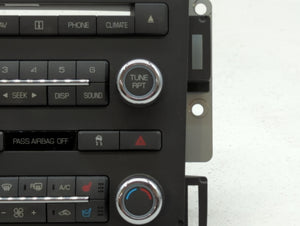 2010-2010 Lincoln Mks Radio Control Panel