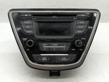 2014-2016 Hyundai Elantra Radio AM FM Cd Player Receiver Replacement P/N:96170-3X156GU Fits 2014 2015 2016 OEM Used Auto Parts