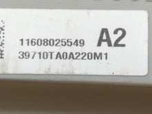 2008 Honda Accord Radio AM FM Cd Player Receiver Replacement P/N:39710TA0A220M1 39710TA0A210M1 Fits OEM Used Auto Parts