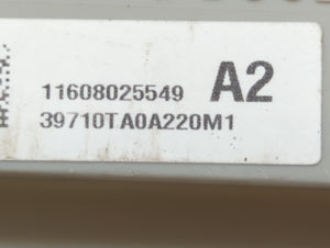 2008 Honda Accord Radio AM FM Cd Player Receiver Replacement P/N:39710TA0A220M1 39710TA0A210M1 Fits OEM Used Auto Parts