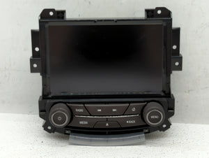 2014-2014 Buick Lacrosse Radio Control Panel