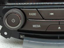 2014-2014 Buick Lacrosse Radio Control Panel