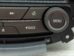 2014-2014 Buick Lacrosse Radio Control Panel