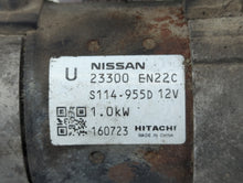 2013-2017 Nissan Juke Car Starter Motor Solenoid OEM P/N:23300 EN22C Fits 2013 2014 2015 2016 2017 2018 2019 2020 OEM Used Auto Parts