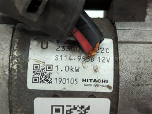 2013-2019 Nissan Sentra Car Starter Motor Solenoid OEM Fits 2013 2014 2015 2016 2017 2018 2019 2020 OEM Used Auto Parts