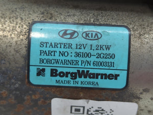 2016-2020 Kia Sorento Car Starter Motor Solenoid OEM P/N:39100-2G250 Fits 2015 2016 2017 2018 2019 2020 OEM Used Auto Parts