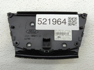 2012-2018 Ford Focus Radio Control Panel