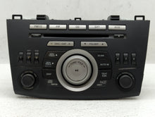 2010-2010 Mazda 3 Radio Control Panel