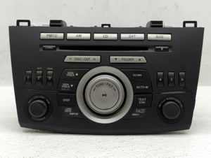 2010-2010 Mazda 3 Radio Control Panel