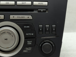 2010-2010 Mazda 3 Radio Control Panel