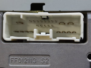 2010-2010 Mazda 3 Radio Control Panel