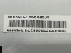 2015-2020 Lincoln Mkz Radio AM FM Cd Player Receiver Replacement P/N:FP5T-18C830-AC Fits 2015 2016 2017 2018 2019 2020 OEM Used Auto Parts