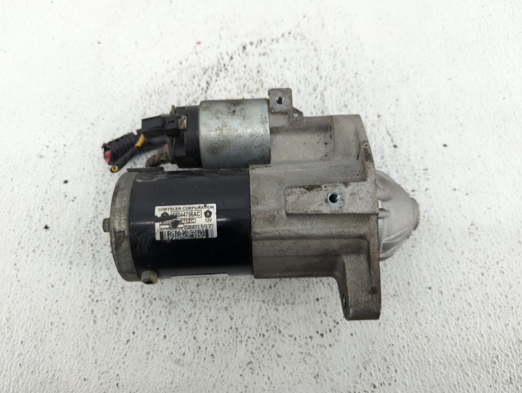 2016 Dodge Ram 1500 Car Starter Motor Solenoid OEM P/N:56044736AC Fits OEM Used Auto Parts