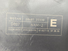 2010-2012 Nissan Pathfinder Fusebox Fuse Box Panel Relay Module P/N:284B7 ZE03B Fits OEM Used Auto Parts