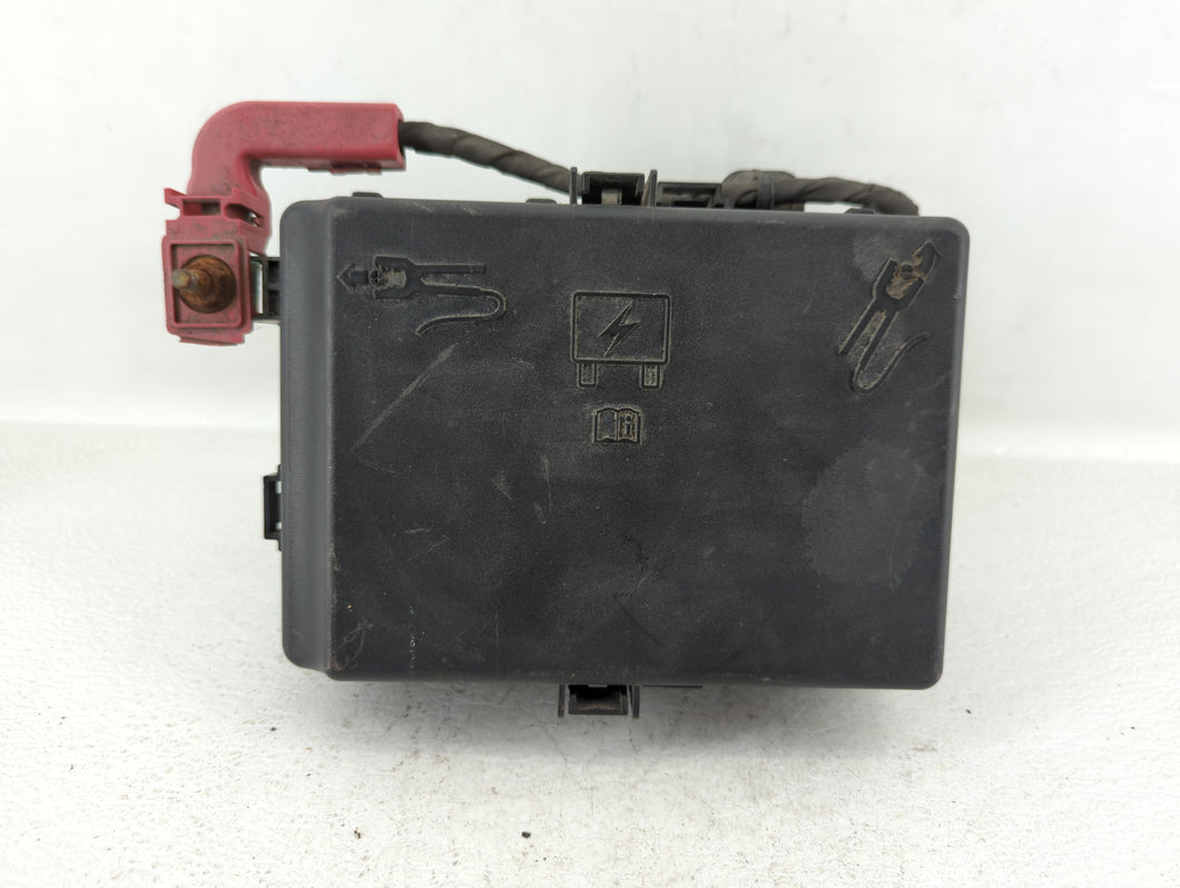 2015-2016 Dodge Charger Fusebox Fuse Box Panel Relay Module P/N:P68213730AC Fits 2015 2016 OEM Used Auto Parts