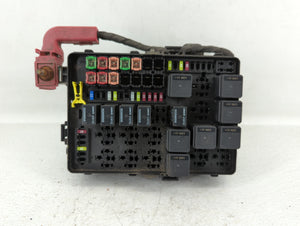 2015-2016 Dodge Charger Fusebox Fuse Box Panel Relay Module P/N:P68213730AC Fits 2015 2016 OEM Used Auto Parts