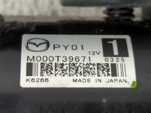 2014-2022 Mazda Cx-5 Car Starter Motor Solenoid OEM P/N:M000T39671 Fits 2014 2015 2016 2017 2018 2019 2020 2021 2022 OEM Used Auto Parts