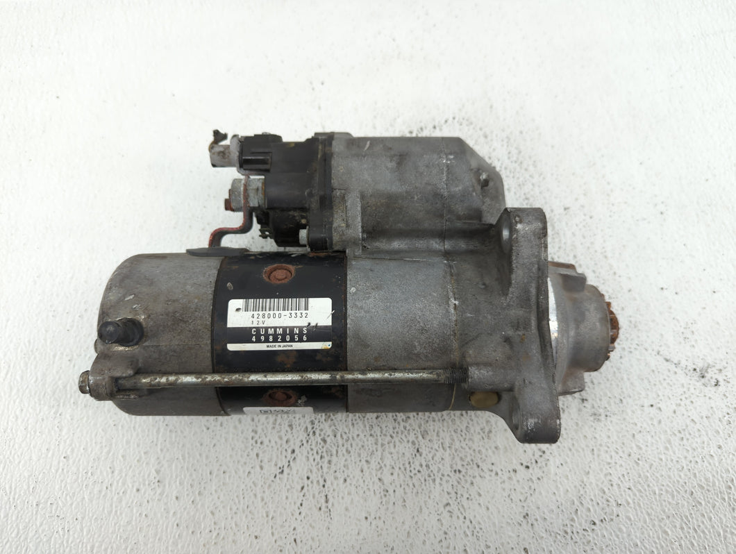 2009-2010 Dodge Ram 3500 Car Starter Motor Solenoid OEM P/N:428000-3332 Fits 2009 2010 2011 2012 2013 2014 2015 2016 2017 2018 OEM Used Auto Parts