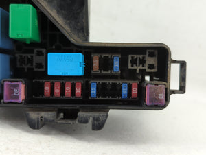 2006-2007 Toyota Highlander Fusebox Fuse Box Panel Relay Module Fits 2006 2007 OEM Used Auto Parts