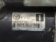 2014-2021 Mazda 6 Car Starter Motor Solenoid OEM P/N:M00T39671 Fits 2014 2015 2016 2017 2018 2019 2020 2021 2022 OEM Used Auto Parts