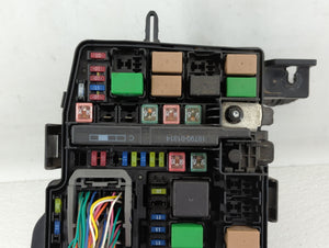 2011-2014 Hyundai Sonata Fusebox Fuse Box Panel Relay Module P/N:91950-3S740 Fits 2011 2012 2013 2014 OEM Used Auto Parts