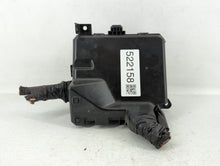 2012-2015 Mitsubishi Lancer Fusebox Fuse Box Panel Relay Module P/N:8565A268 PR073-00000 Fits 2012 2013 2014 2015 OEM Used Auto Parts