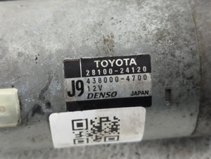 2019-2022 Toyota Corolla Car Starter Motor Solenoid OEM P/N:28100-24120 28100-F2010 Fits 2019 2020 2021 2022 OEM Used Auto Parts