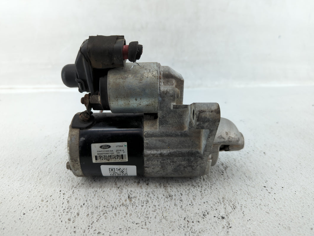 2015-2020 Ford Transit-250 Car Starter Motor Solenoid OEM P/N:CK4T-11000-DA Fits 2015 2016 2017 2018 2019 2020 OEM Used Auto Parts