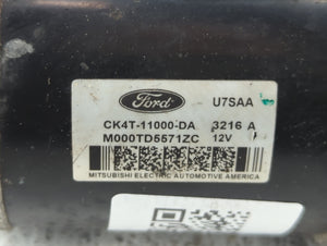 2015-2020 Ford Transit-250 Car Starter Motor Solenoid OEM P/N:CK4T-11000-DA Fits 2015 2016 2017 2018 2019 2020 OEM Used Auto Parts