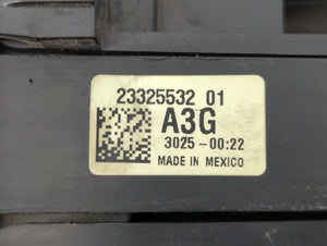 2016-2017 Chevrolet Equinox Fusebox Fuse Box Panel Relay Module P/N:23325532_01 Fits 2016 2017 OEM Used Auto Parts