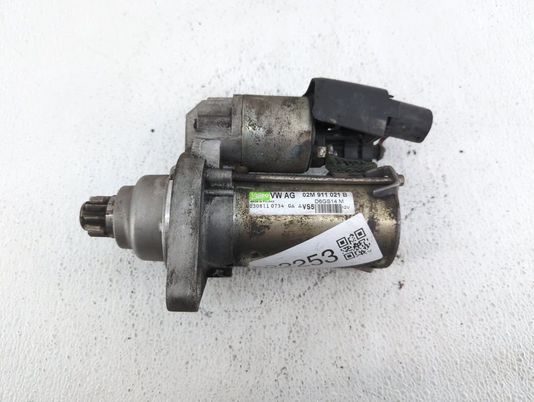 2011-2018 Volkswagen Tiguan Car Starter Motor Solenoid OEM P/N:02E 911 023 K 02M 911 021 B Fits OEM Used Auto Parts