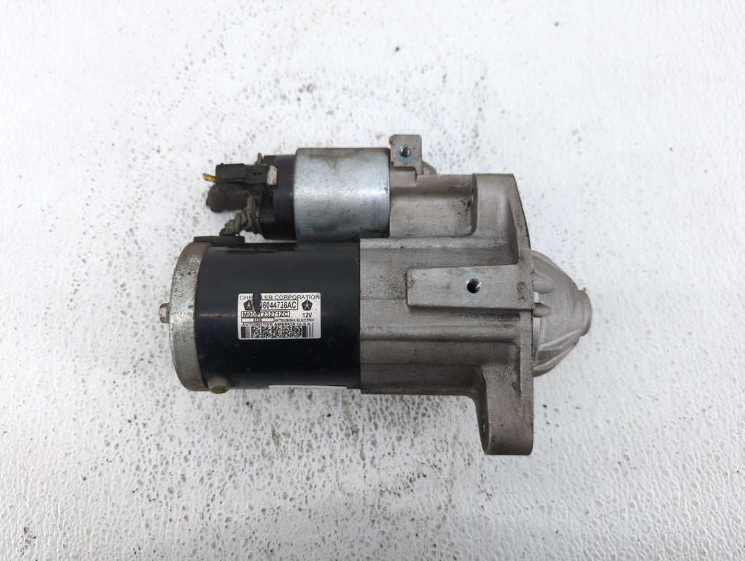 2016 Dodge Ram 1500 Car Starter Motor Solenoid OEM P/N:56044736AC Fits OEM Used Auto Parts