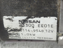 2012-2019 Nissan Versa Car Starter Motor Solenoid OEM P/N:23300 EE01E 23300 EN22B Fits 2012 2013 2014 2015 2016 2017 2018 2019 OEM Used Auto Parts