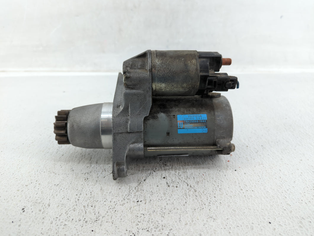 2006-2017 Toyota Rav4 Car Starter Motor Solenoid OEM P/N:28100-0A011 28100-0A010 Fits OEM Used Auto Parts