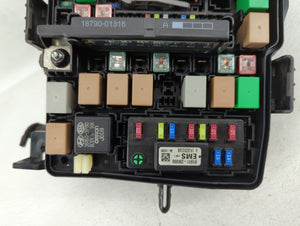 2014 Hyundai Santa Fe Fusebox Fuse Box Panel Relay Module P/N:91941-4Z010 91951-2W000 Fits OEM Used Auto Parts