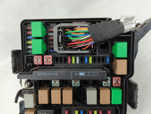 2014 Hyundai Santa Fe Fusebox Fuse Box Panel Relay Module P/N:91941-4Z010 91951-2W000 Fits OEM Used Auto Parts