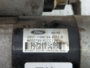 2012-2018 Ford Focus Car Starter Motor Solenoid OEM P/N:BB5T-11000-BA Fits 2012 2013 2014 2015 2016 2017 2018 2019 2020 OEM Used Auto Parts