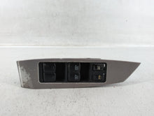 2005-2006 Nissan Murano Master Power Window Switch Replacement Driver Side Left Fits 2005 2006 OEM Used Auto Parts